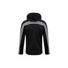 Adidas 3 Stripes Jackets Men's Black Hooded Moderate Other DZ7404