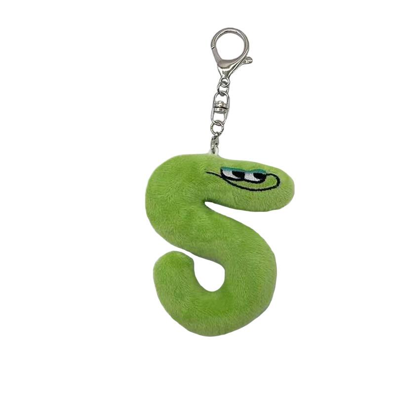 Alphabet Legend Alphabet Knowledge Plush Toy Children'S Doll Pendant