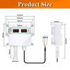 Temperature Humidity Sensor RS485 Waterproof Digital Display Air Wall-mounted Sensors Transmission Output 0-5V 0-10V 4-20mA