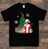 Christmas Frank Zappa Short Sleeve Cotton Shirt Unisex S-5XL B141 Unisex T-Shirt