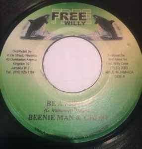 

7inch Record BEENIE MAN & GHOST / KANANGA - Be A Friend / Money Mission none Free Willy 2003 Jamaica Reggae, Ska & Dub Used