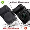 kinokoo Z50ii Nikon Z50ii Silicone Case for Nikon Z50 II Digital Soft Silicone Cover with Hand Grip Design Case, Camera, - Anti-Slip &