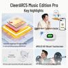 cleer-ARC5 Music PRO Open-Ear AI Translation Sport Headphones