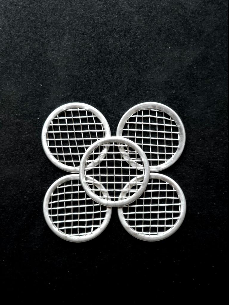 304 & 316 Food Grade Seamless Round Stainless Steel Filter Mesh for Kitchen and Bathroom