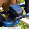 Cordless Earth Auger Pack BC-EB100-X - Bit Ø 100 Mm Length 800 Mm - 125 Rpm - SCHEPPACH 20V IXES 4Ah Battery + 2.4A Charger