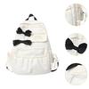 Student Backpack with Adjustable Shoulder Straps Cute College for Trip