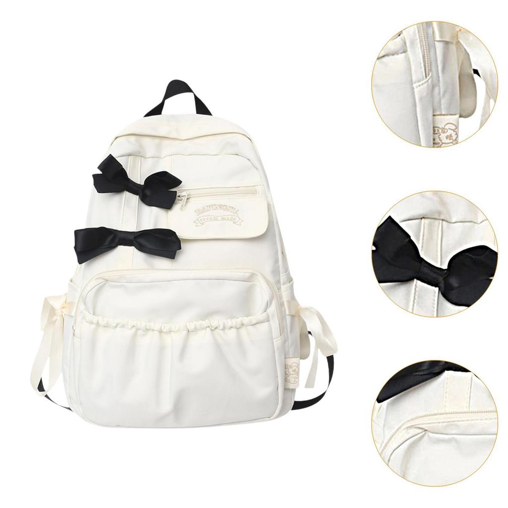 Student Backpack with Adjustable Shoulder Straps Cute College for Trip