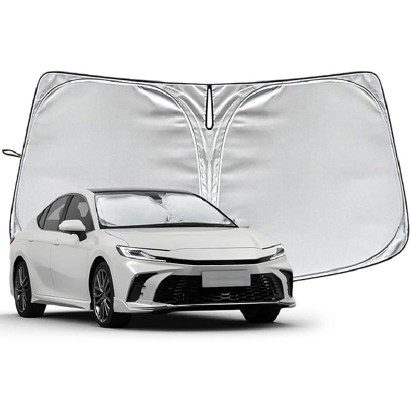 Windshield Sunshade For Honda HR-V -2025, Ized For HRV  2024 2025 Car Front Window Sun Shades, Automatic Car Sun Shield Accessories, Blocks UV Rays,