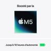 Apple - 13,6" MacBook Air M5 (2026) - RAM 16Go - Stockage 1To - CPU 10 cœurs - GPU 10 cœurs - Minuit