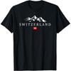 Vintage Switzerland Vacation Lover T Shirts Unisex Women Cotton Humor Streetwear Tee Shirt Short Sleeve Unisex Loose Clothing