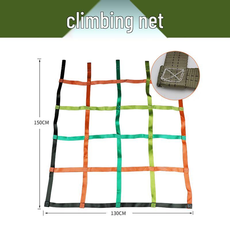 

NuFeng Kids Sensory Training Climbing Net
