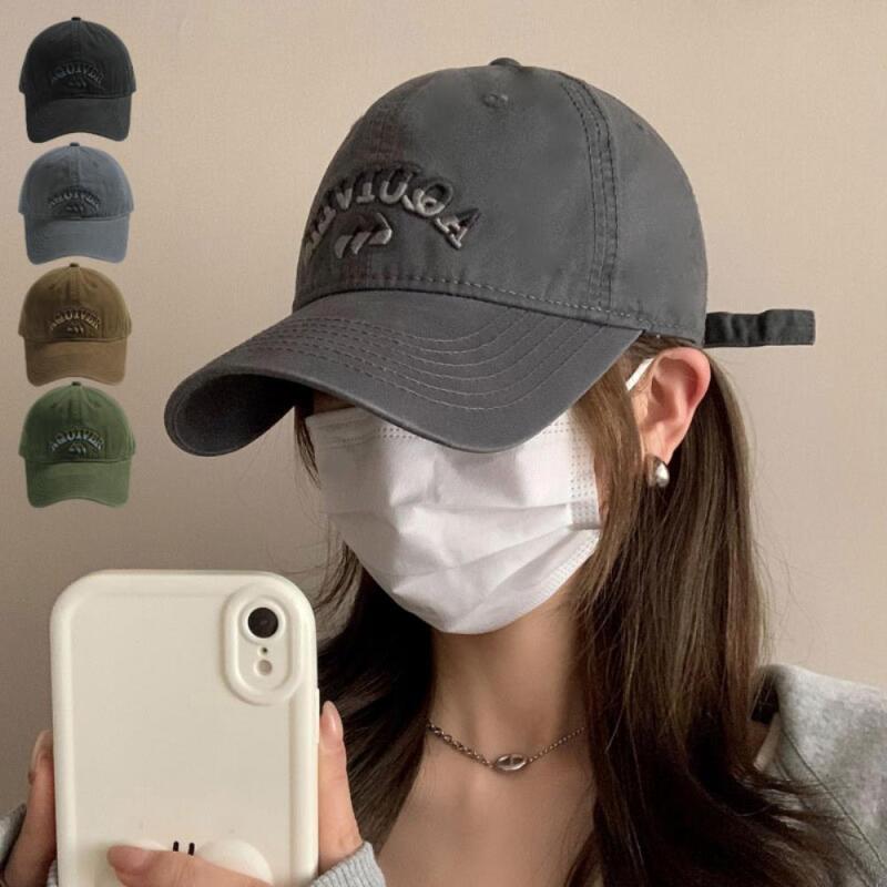 Men's Casual Baseball Cap Washed Hat