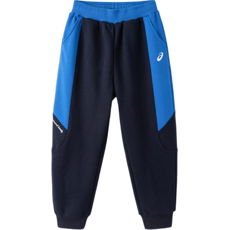 Asics Sweatpants Sports Performance Teenagers Navy Blue 334241085069-50 110