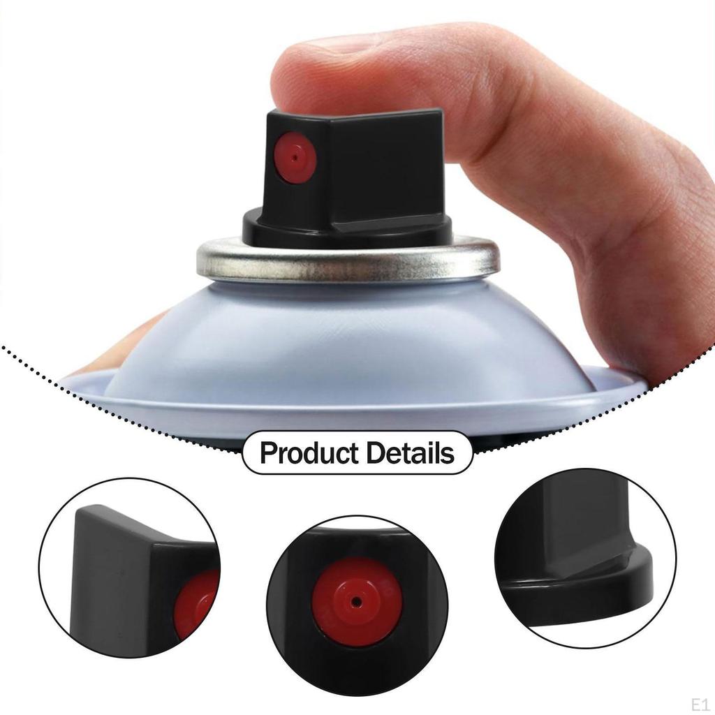 20 Pcs Paint Spray Nozzles Tips for Bottles Graffiti
