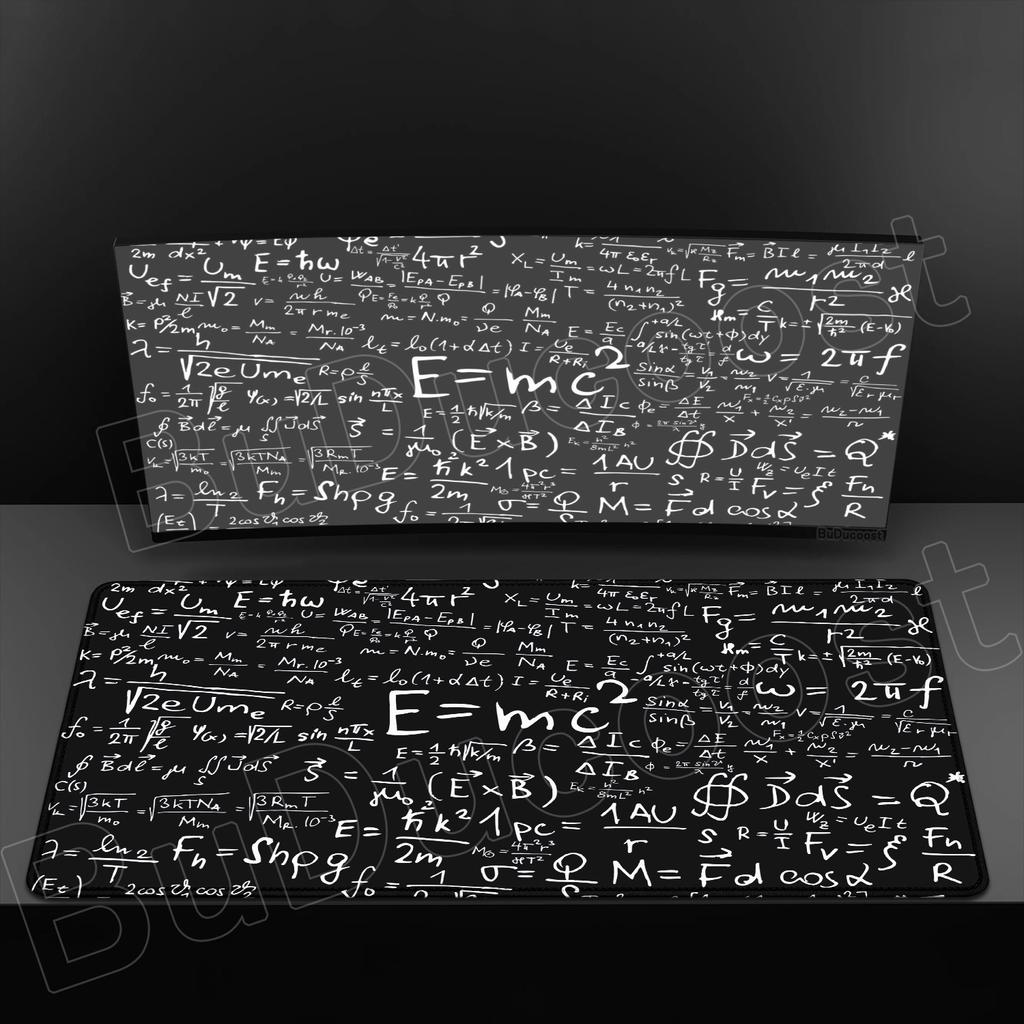 E=mc2 Formula Scientific Formula Table Pad Gaming Mouse Pad Super Large Astronomy Chemistry Formula Mouse Pad Gaming Accessories