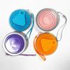 180Ml Folding Cup Food Grade Retractable Silicone Folding Cup Portable Portable Cup Outdoor Leisure Can Carry Coffee Cups