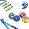 Random Color 150cm/60" Body Measuring Ruler Sewing Tailor Tape Measure Soft Flat Sewing Ruler Meter Sewing Measuring Tape