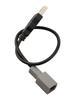 Car Radio Upgrade USB Male Adapter Cable Radio USB Cable Quick Installation 12V Voltage Anti-corrosion High Universality