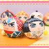 Acessórios de Cosplay do Anime Bruno Buccellati Leone Abbacchio Emblema Chaveiro de Pelúcia Pingente Adereço de Fantasia Cartoon