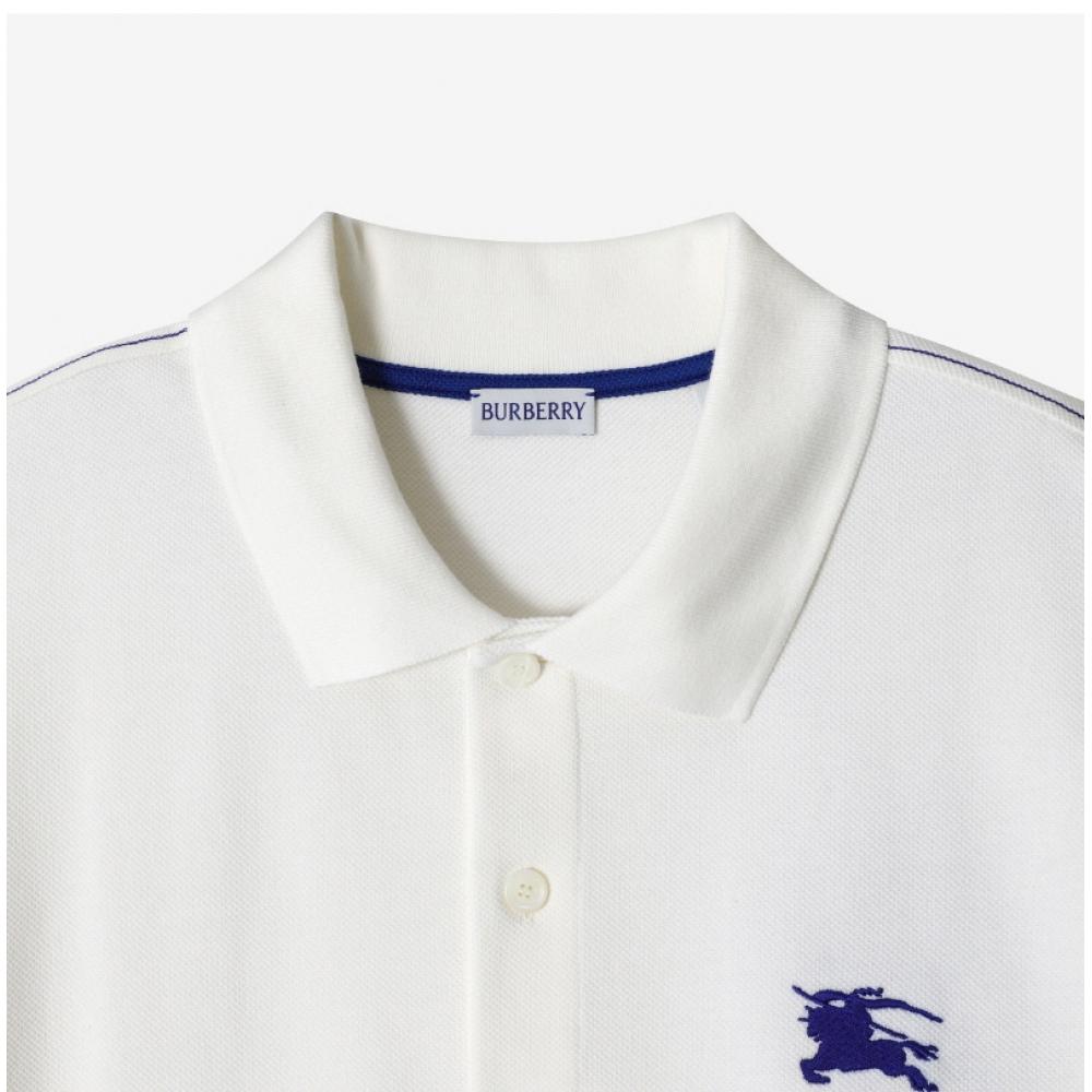 Burberry 8107451 B7347 Edk Equestrian Logo Mens Short Sleeve Tee