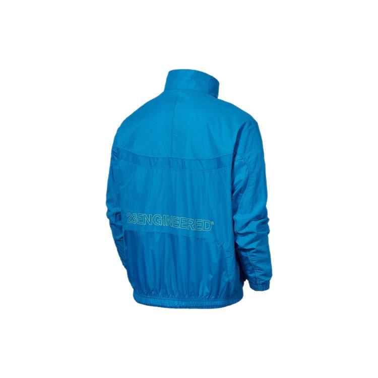 Jordan Air Jordan Jackets Men's Laser Blue Stand Collar Moderate Other CN4579-446