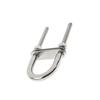 U-Bolt, / Boat Eye, Bow M6*90 Steel Rigging Stern Stainless Marine 304
