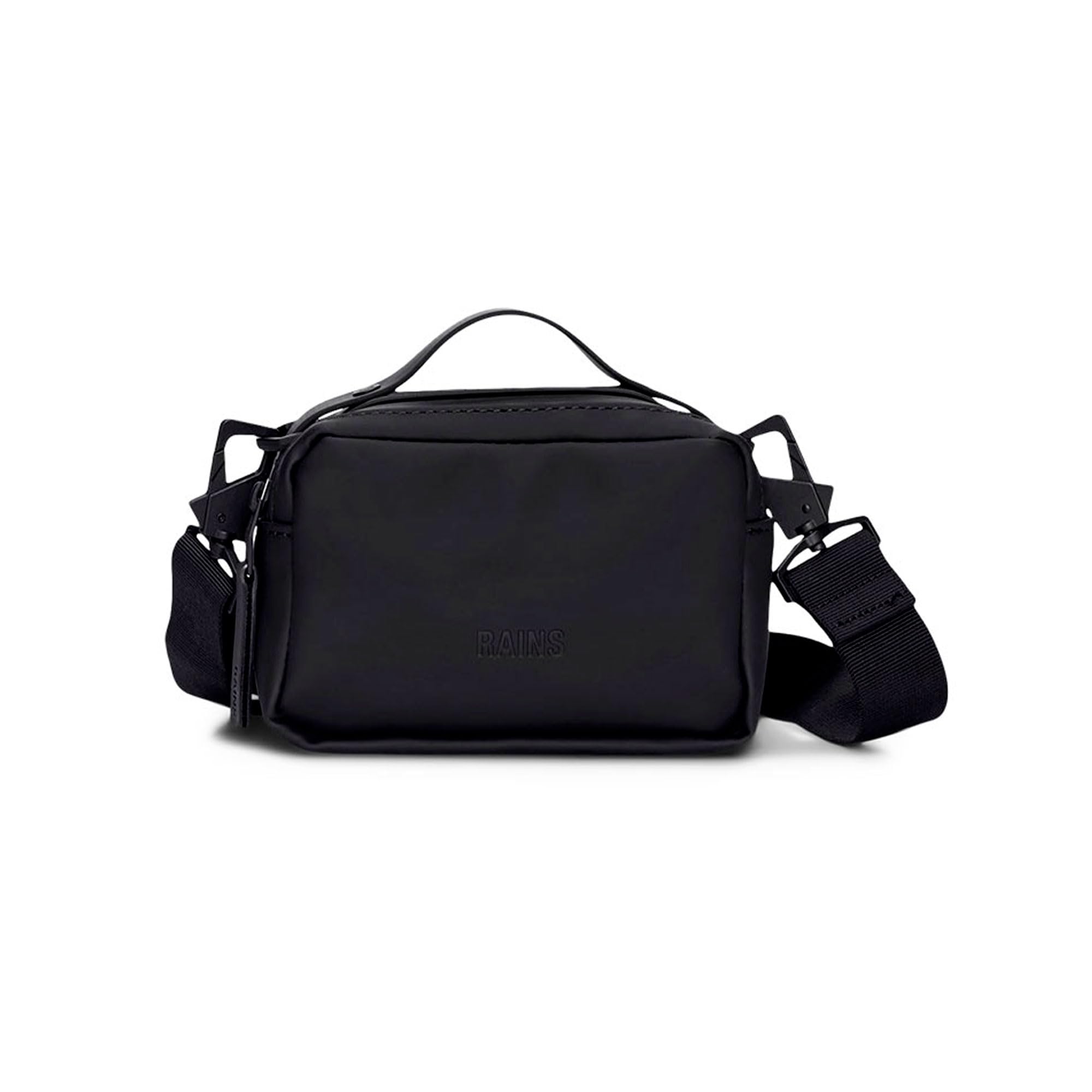 

Box Bag Micro Shoulder Bag 14120 Black [RAINS] чорний