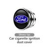 For Ford Car Cigarette Lighter Cap Dust Proof Cover Auto Accessories Escape Ecosport Fusion Explorer Expedition Taurus CVY1