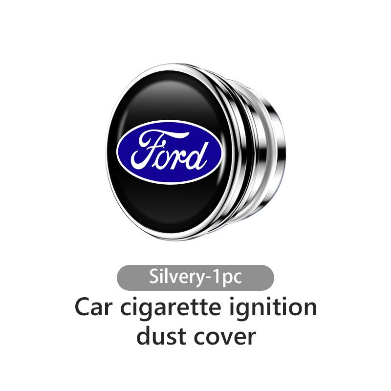 For Ford Car Cigarette Lighter Cap Dust Proof Cover Auto Accessories Escape Ecosport Fusion Explorer Expedition Taurus CVY1