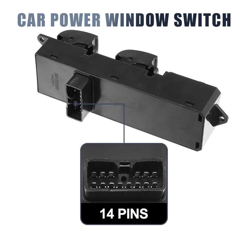 MR587942 LHD MR587941 RHD Window Driver Side Main Control Switch Button For Mitsubishi Pajero Montero III 3 Lancer Triton L200