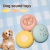 Pet Latex Toy - Realistic Macaron Cookie - Small Dog for Teething and Cleaning Teeth - Latex Sound-producing Toy