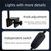 Waterproof Fish Tank Clip Lamp 3 Color Modes Aquarium Plant Light  Home Decorations