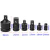 Socket Convertor Adaptor Reducer Set 1/2 To 3/8 3/8 To 1/4 3/4 To 1/2 Impact Socket Adaptor for Car Bicycle Garage Repair Tool
