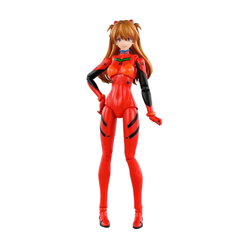 Blokees EVANGELION Shikinami Asuka Langley [Plugsuit] ABS Resin & PVC Assembly Plastic Model Kit
