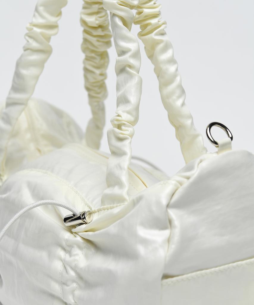 Limelike Sugar Duffle Bag_Cream