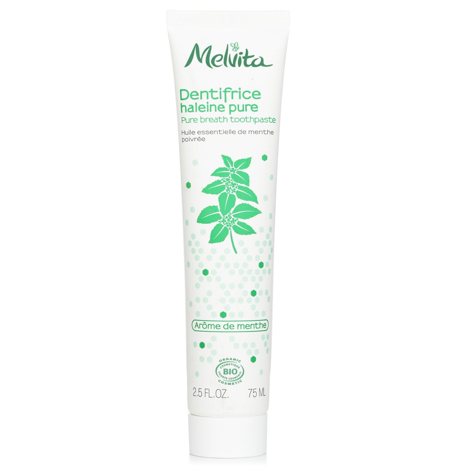 

Melvita Essence BIO Fresh Breath Toothpaste 75mL Toothpaste Other Mints