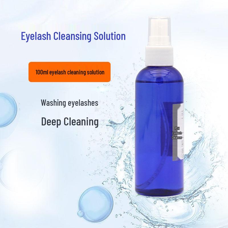 

Eyelash Extension Cleansing Water & Washing Liquid for Salon Use