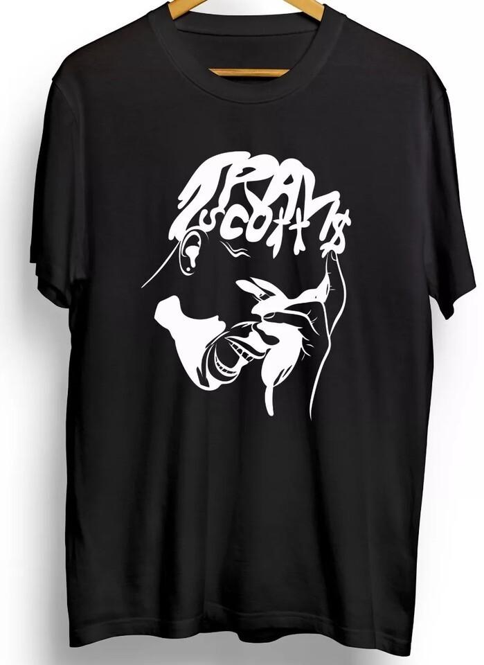 Travis Scott White TShirt Tour Collection Size S5XL KN424 Unisex T-Shirt XXXL
