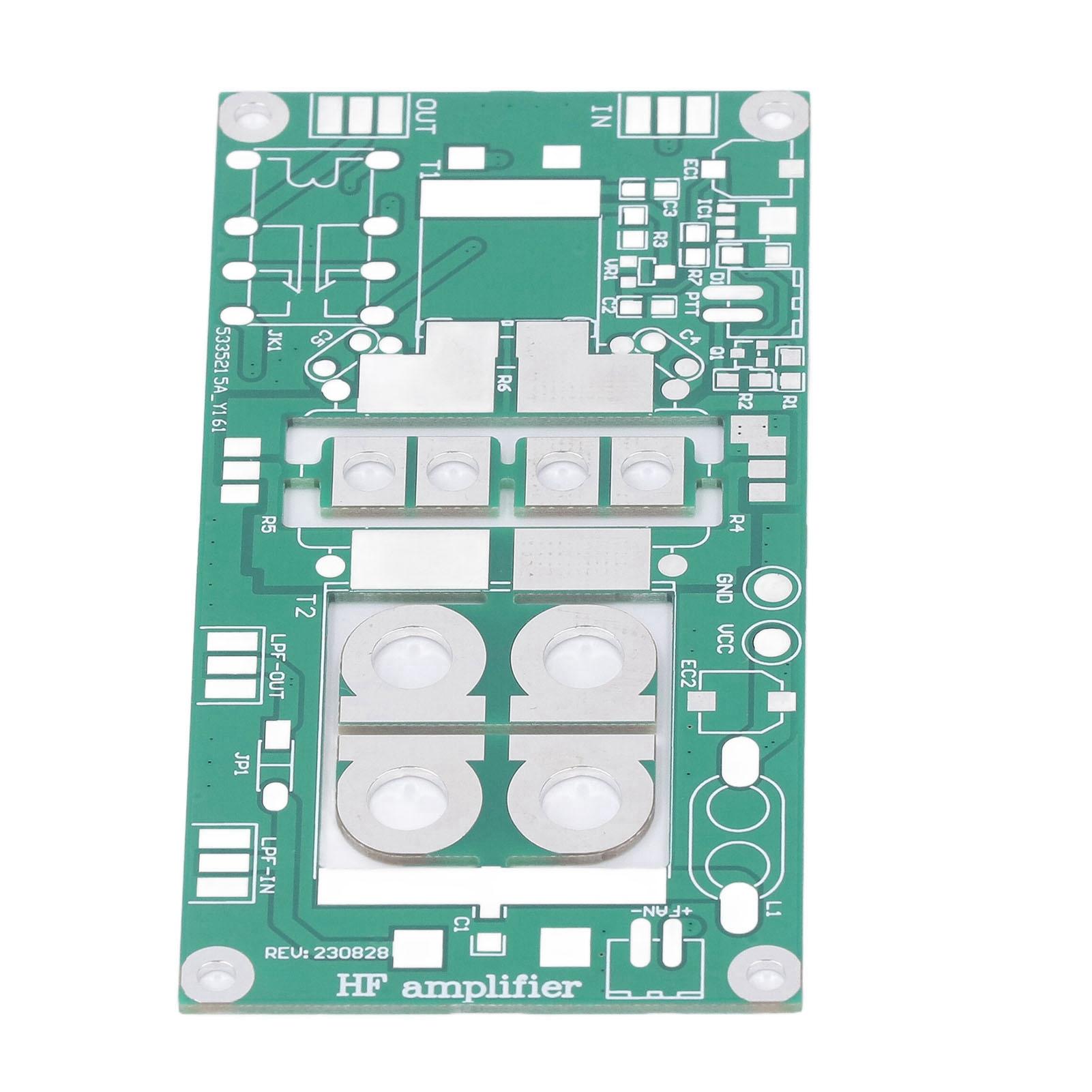 

Радіоприймач 3.530 МГц 13,8 В 5 Вт вхід 70 Вт вихід високочастотний лінійний підсилювач SSB