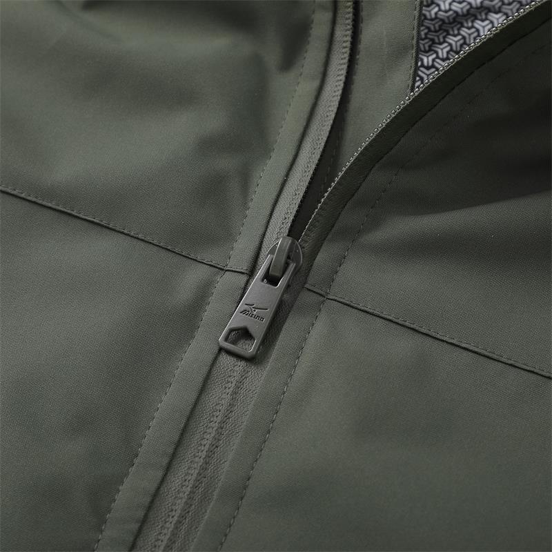 Mizuno Men's Hooded Outdoor Padded Jacket