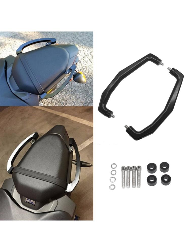 Passenger Rear Handle Hand Grab Rail for MT09 MT-09 2021-2023 Hand Grips Aluminum Motorcycle-Pillion Handle