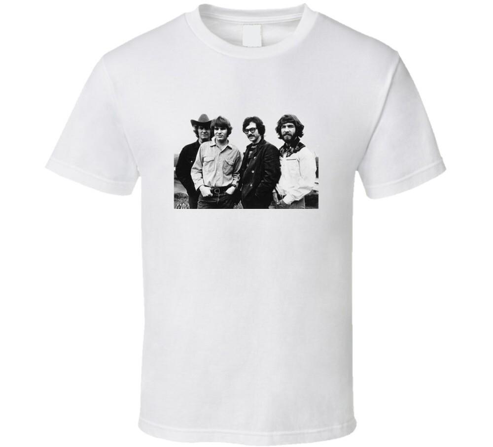 Clearwater Revival Old Classic Rock T Shirt Unisex T-Shirt M