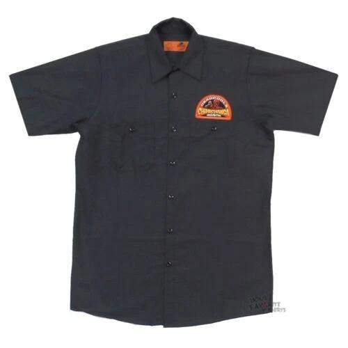 Deadpool Chimichange Shack Marvel Comics Work Shirt 130