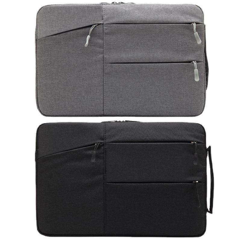 Multi-Pocket Laptop & Tablet Storage Bag for 13-15 Inch Devices