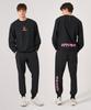 SPYDER Unisex Iron Pink Training Jogger Pants Spkfcnpt203Mblk