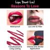 Nykaa Lips Don'T Lie Crayon Crème Lèvres Contour et Remplissage