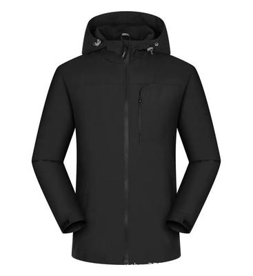 Reflective Hiking Jacket Waterproof Outdoor Men Windbreaker Windproof Camping Fishing Hooded Women Jackets Unisex's Outdoor Coat