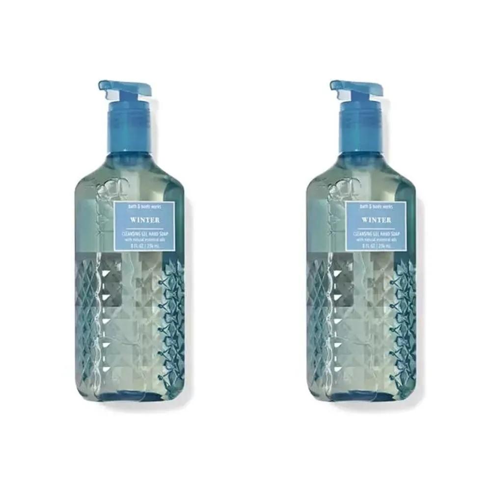 BBW Bath & Body Works 236 мл 2 шт. ЗИМА Очищающий гель для рук 236 мл