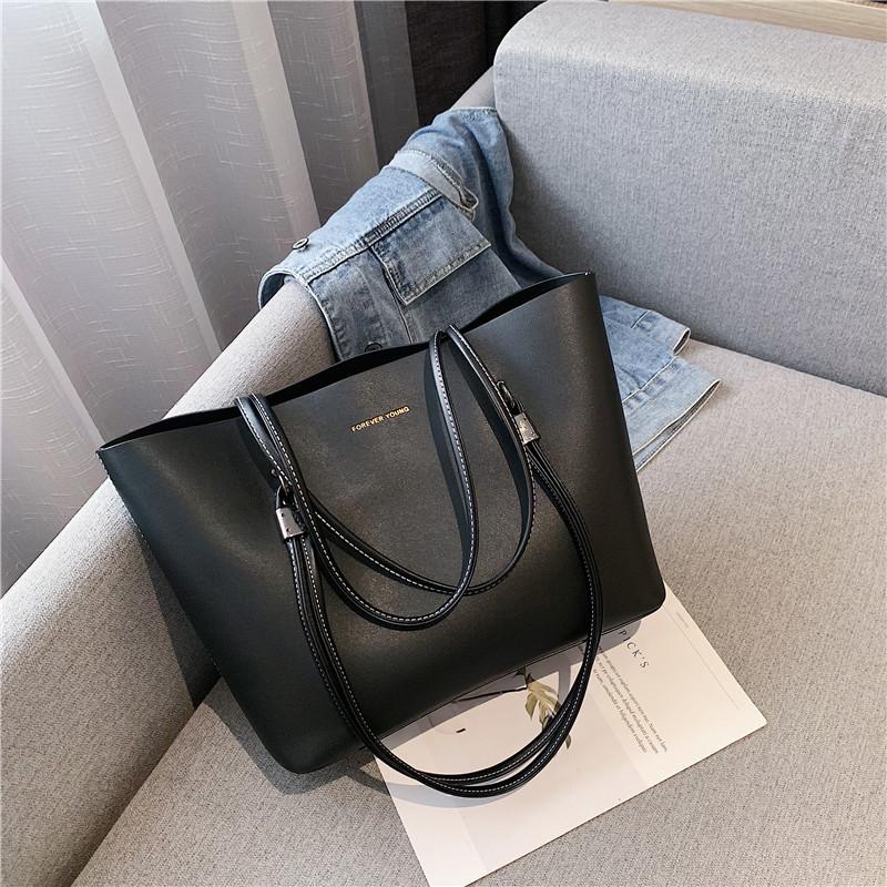 Borse a Tote di Grande Capacità per Donna Borsa a Spalla alla Moda Borsa per Studenti per Ragazze Borsa da Shopping di Design