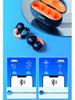 YYKQ71 AI Translation TWS Clip-on Bluetooth Earphones: High-Quality Sound, Non-In-Ear, Long Battery Life for Sports.